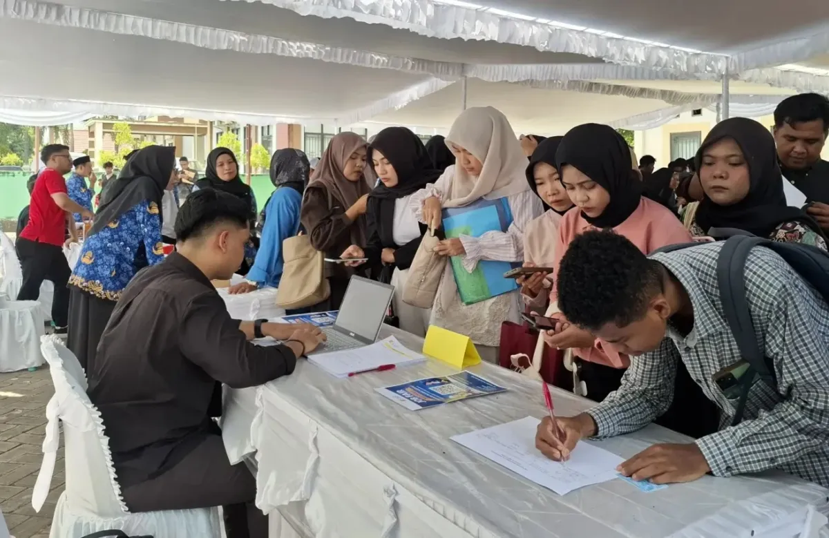 Gelar Job Fair Libatkan 19 Perusahaan, Bupati: Jangan Cuma Seremonial, Pastikan Pelamar Dapat Kerja!